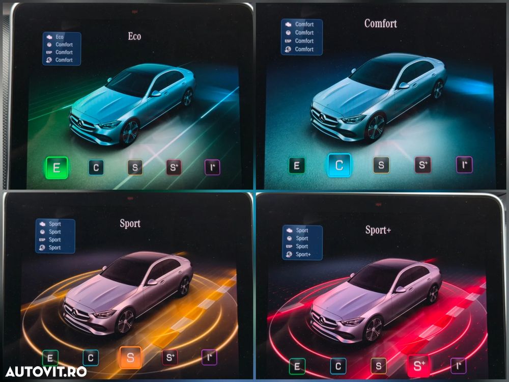 Mercedes-Benz C 180 9G-TRONIC AMG Line Advanced - 11