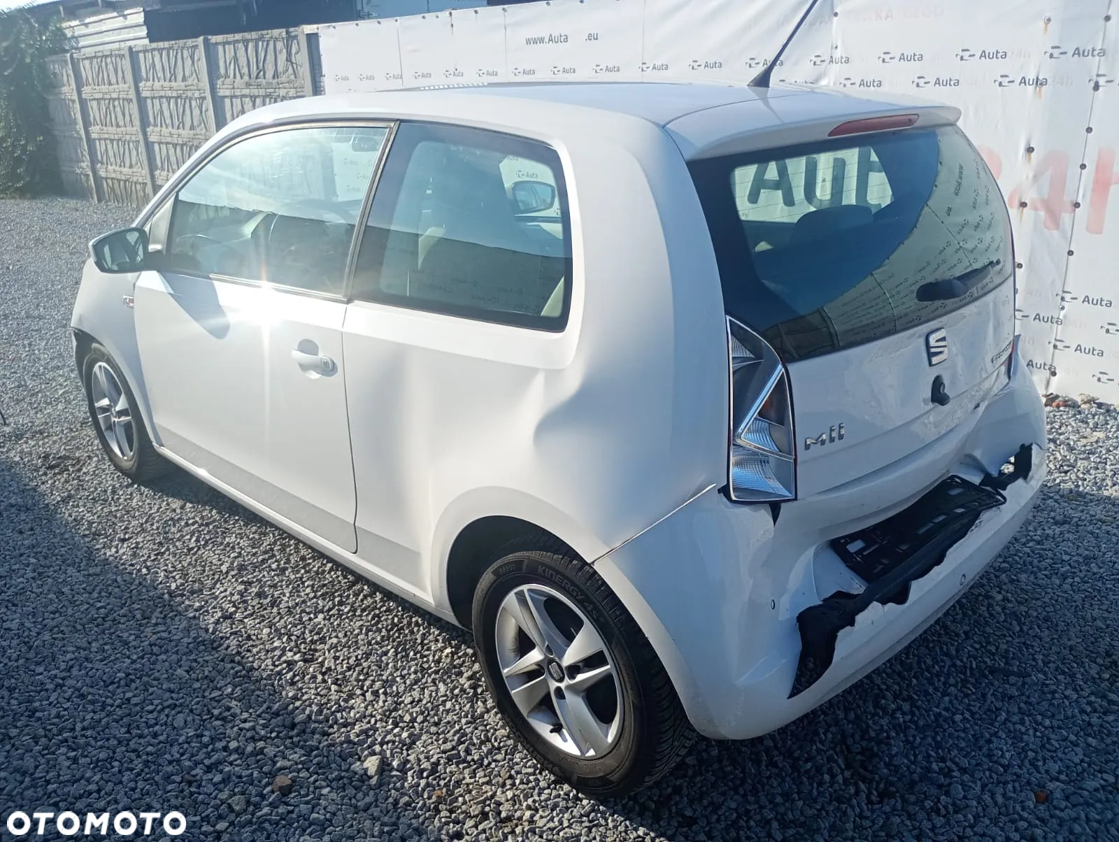 Seat Mii 1.0 Ecomotive 4You White - 8