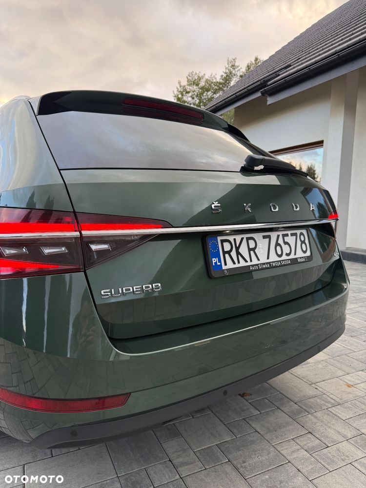 Skoda Superb 2.0 TDI SCR 4x4 Style DSG - 16