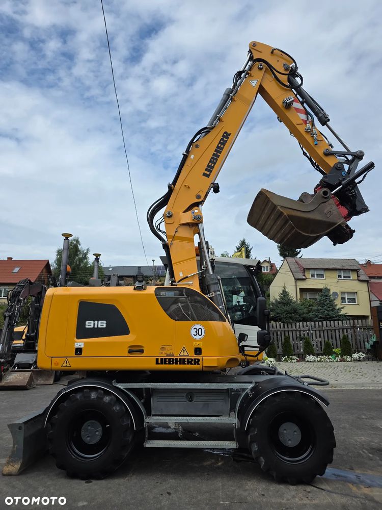 Liebherr 916 Speeder 3D Leica Roto - 18