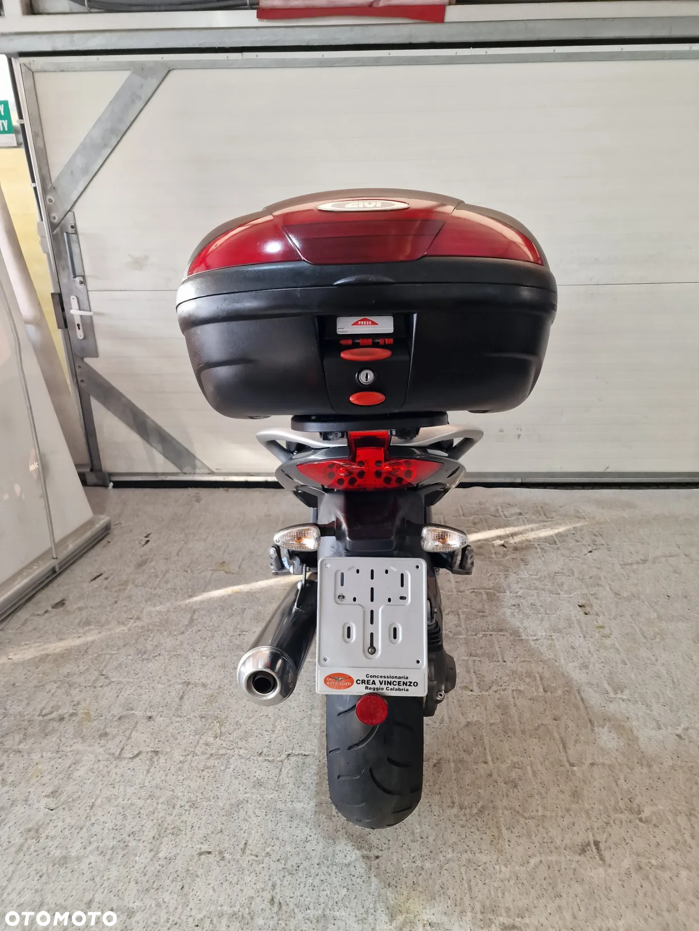 Moto Guzzi Breva - 26