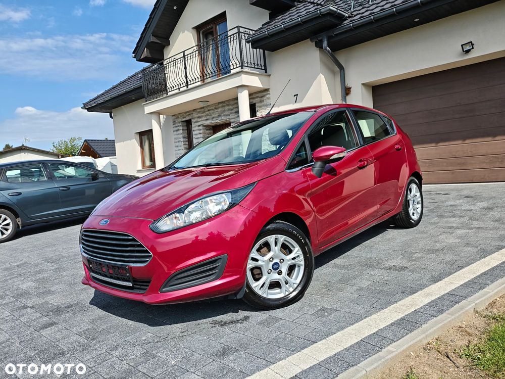 Ford Fiesta 1.25 SYNC Edition - 10