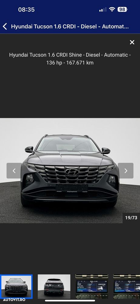 Hyundai Tucson 1.6 CRDi 48V-Hybrid 2WD DCT Prime - 24