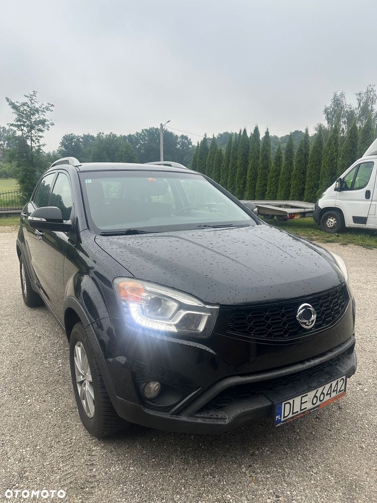 SsangYong/KGM Korando 2.0 Eco e-XDi DPF 4WD Sapphire - 2