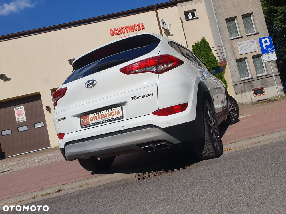 Hyundai Tucson 1.6 Turbo 2WD Passion Plus - 32