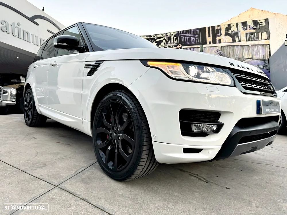 Land Rover Range Rover Sport SDV6 Autobiography Dynamic - 43