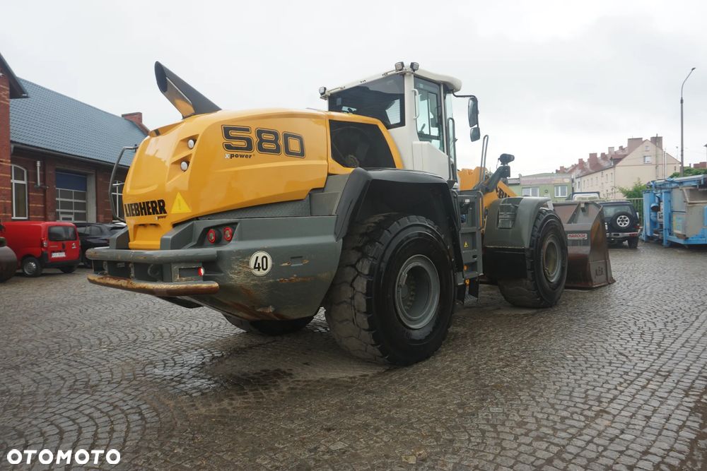 Liebherr L580 xpower - 3