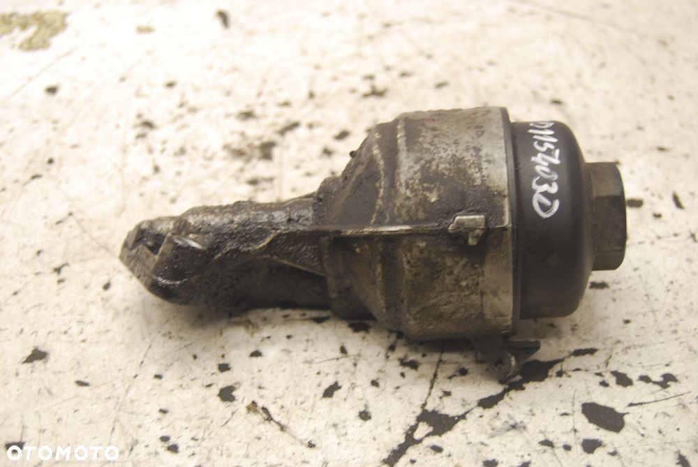 OBUDOWA PODSTAWA FILTRA OLEJU 03D115403D SEAT IBIZA III 1.2 12V AUDI VW SKODA - 2