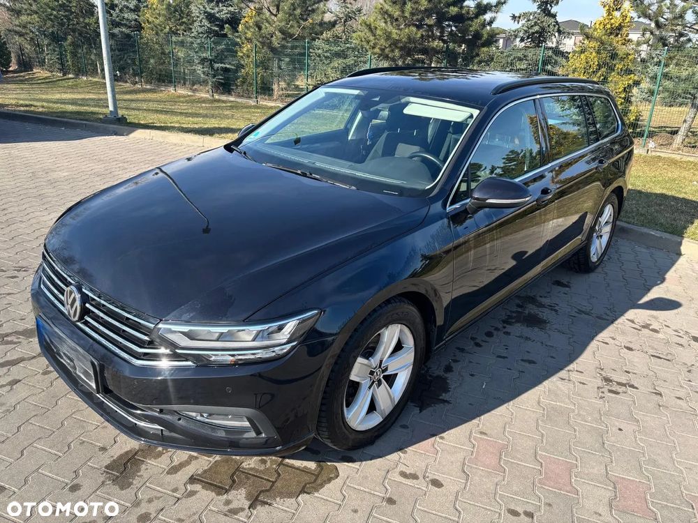 Volkswagen Passat Variant 2.0 TDI SCR DSG Business - 1