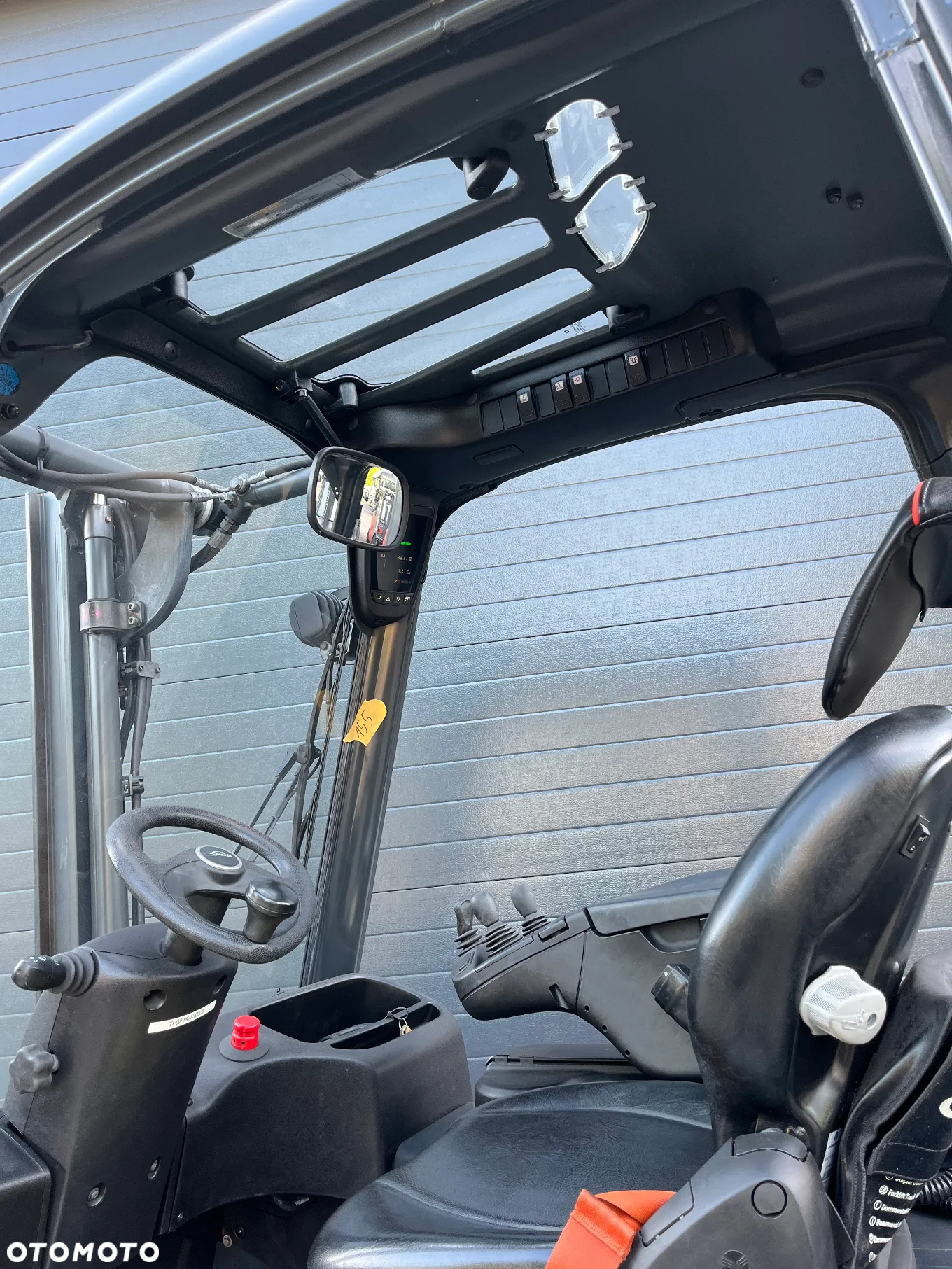 Linde E20PH 386-01 Elektryczny Ładowarka zintegrowana - 15