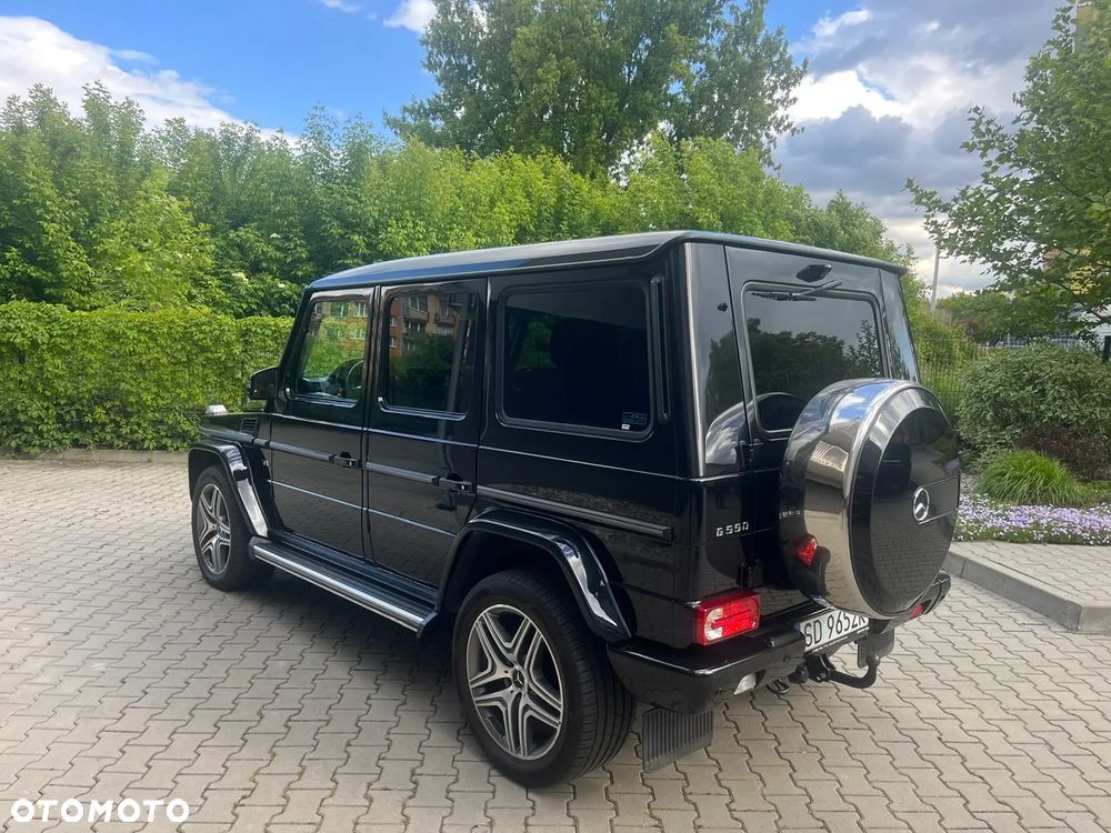 Mercedes-Benz Klasa G - 4