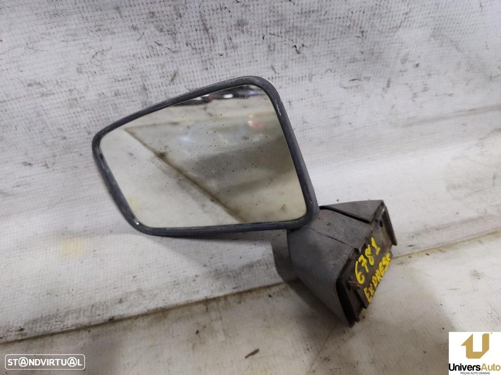 ESPELHO RETROVISOR ESQUERDO RENAULT EXPRESS FURGÃO 1989 -S/R - 1