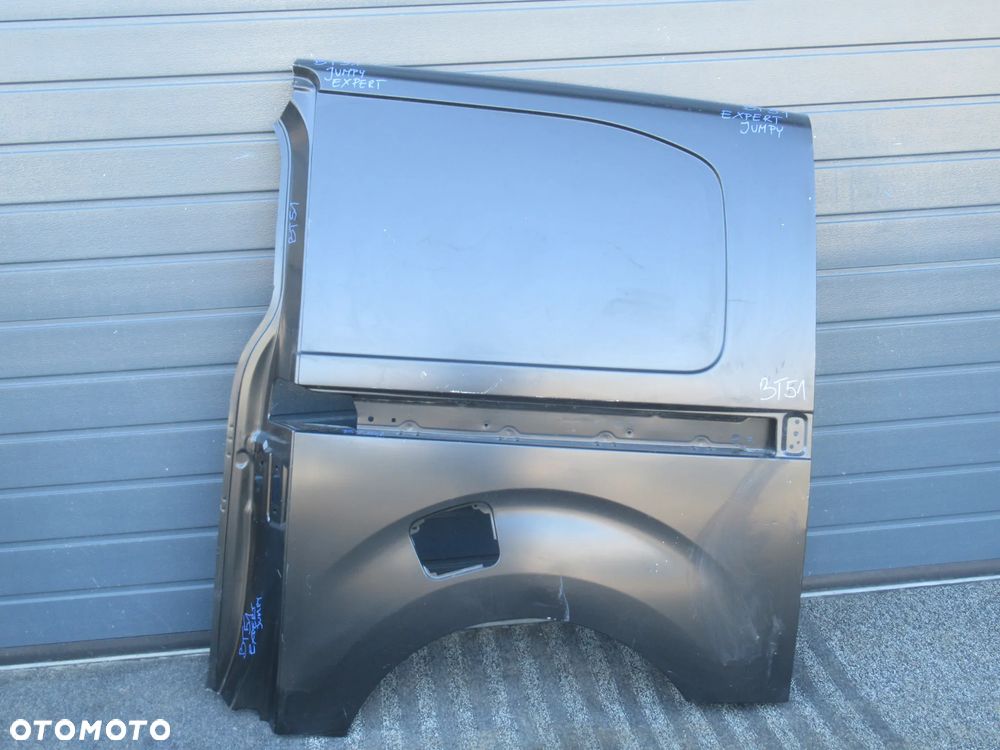 NOWE POSZYCIE BŁOTNIK TYLNY TYŁ LEWY PEUGEOT EXPERT III CITROEN JUMPY III TOYOTA PROACE II 980818608A 2016 - 1