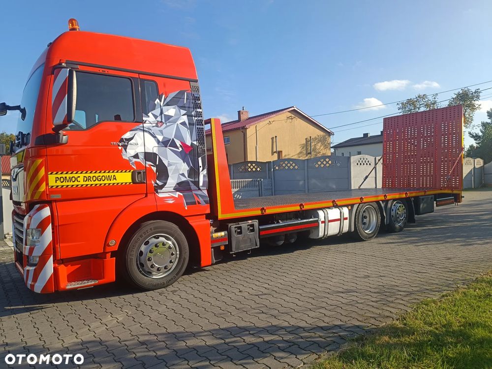 MAN MAN TGX 26.420 Polift  , Laweta ,Pomoc drogowa,najazd z Niemiec - 15