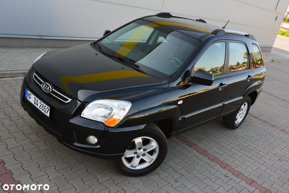 Kia Sportage 2.0 CRDI 2WD Spirit - 16
