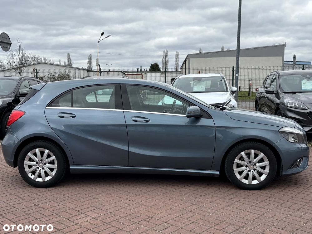 Mercedes-Benz Klasa A 180 (BlueEFFICIENCY) 7G-DCT Urban - 12