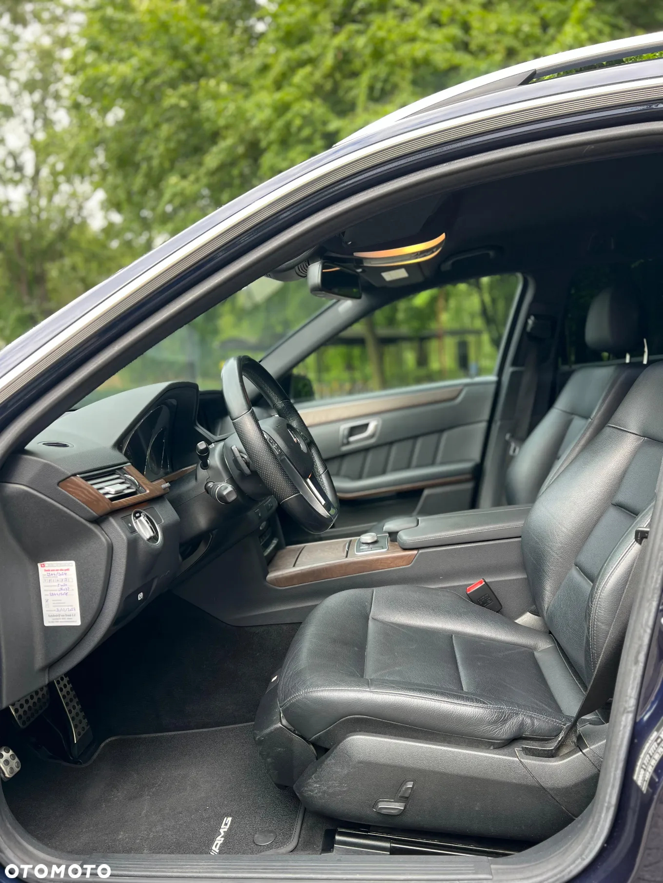 Mercedes-Benz Klasa E 350 T CDI DPF 4Matic BlueEFFICIENCY 7G-TRONIC Avantgarde - 7