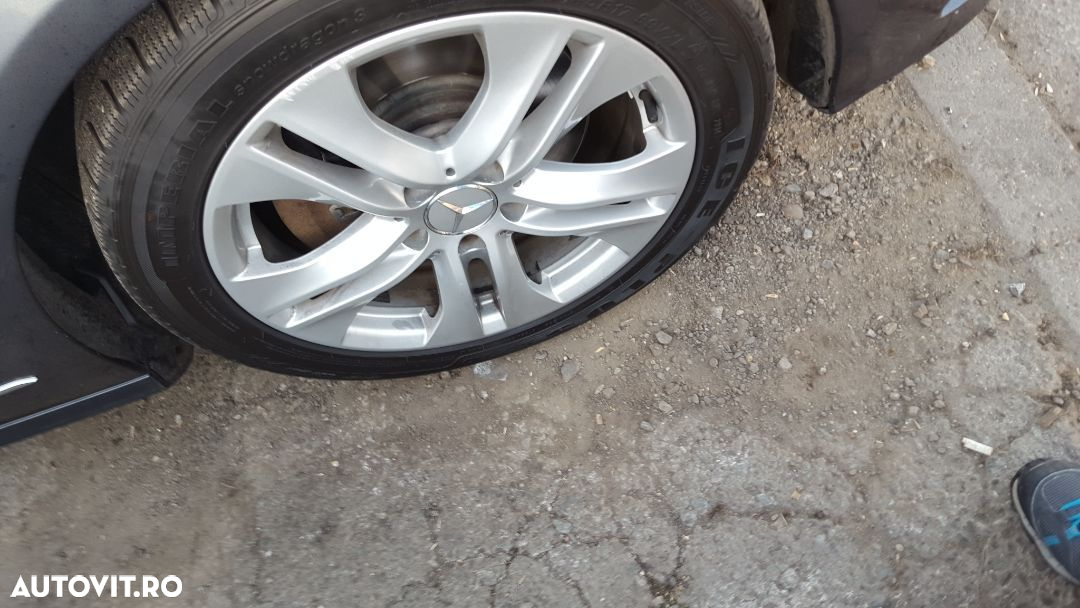 Capace Janta aliaj Mercedes benz set de 4 bucati - 4