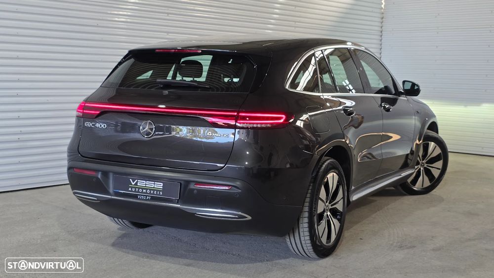 Mercedes-Benz EQC 400 4Matic - 9