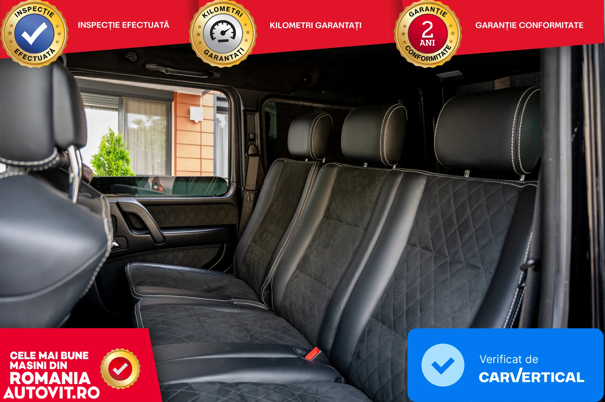 Mercedes-Benz G 500 4x4 Squared SW Long - 30