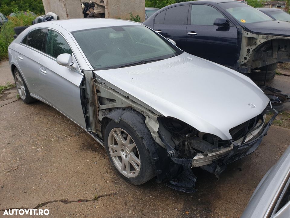 Capota mercedes cls 320 cdi w219 2006 - 1