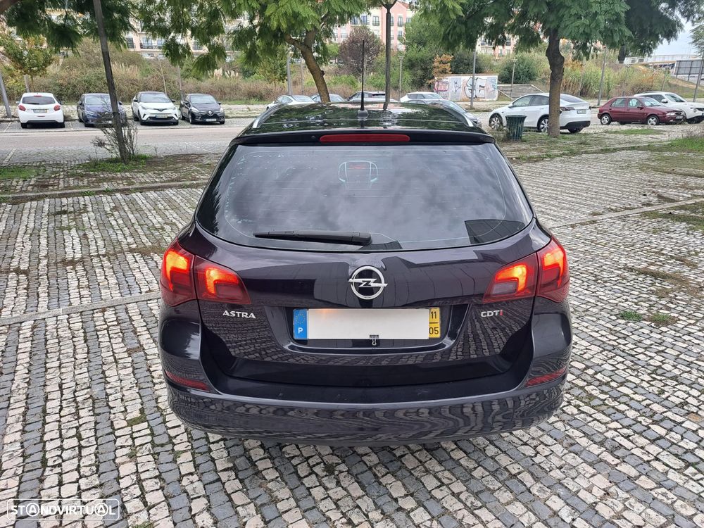 Opel Astra Sports Tourer 1.7 CDTI DPF ecoFLEX S&S 105g Sport - 15