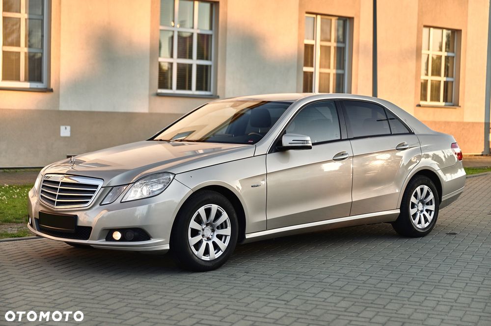 Mercedes-Benz Klasa E 200 CDI - 7