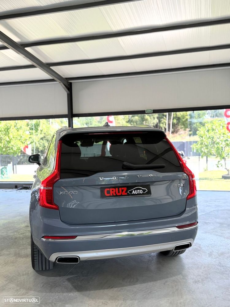 Volvo XC 90 2.0 B5 Inscription AWD - 12