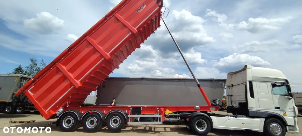 Bodex 50m3 HARDOX450 złomowa do złomu - 5