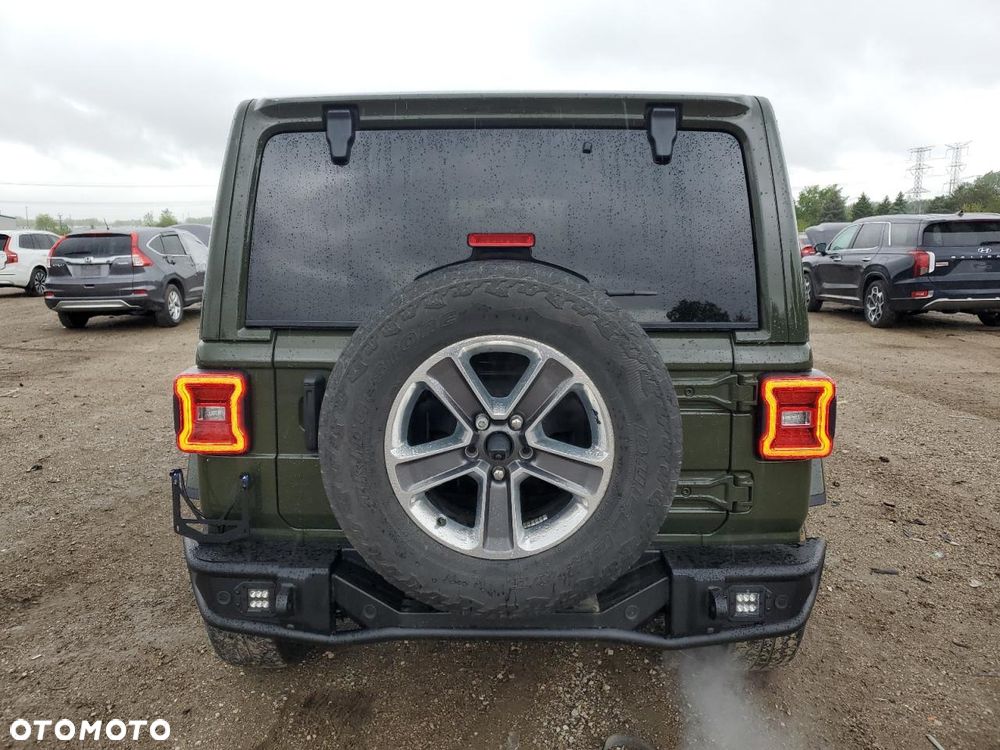 Jeep Wrangler 2.0 T-GDI Hardtop AWD Automatik Sahara - 6