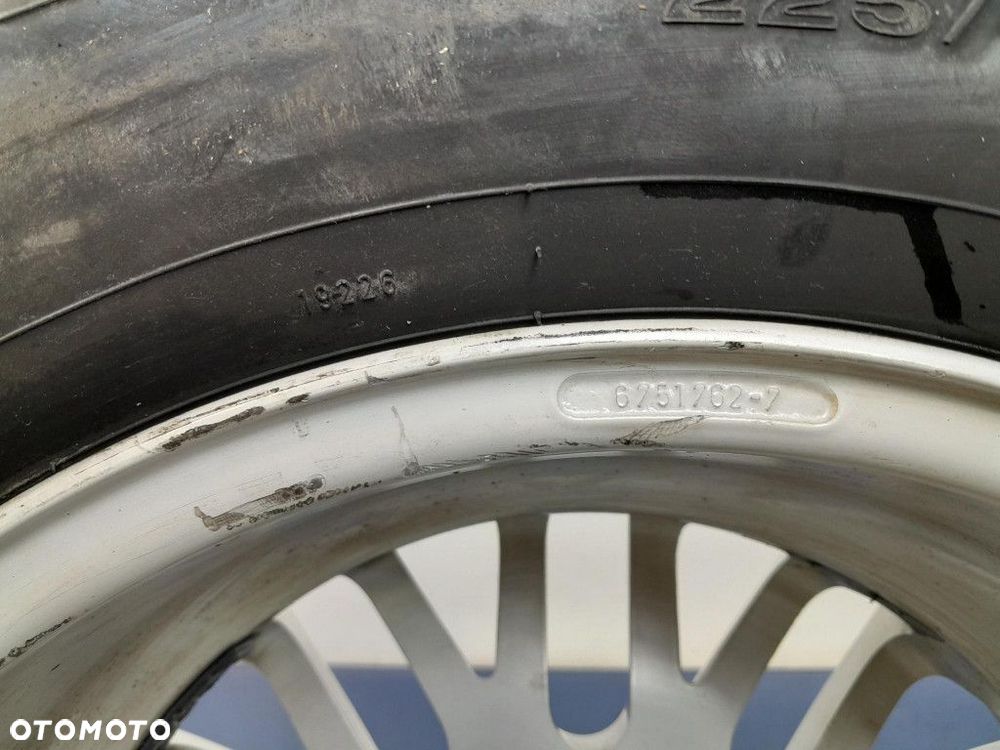 BMW E39 PEŁNOWYMIAROWE KOŁO DOJAZDOWE 7JX16 5X120 - 11
