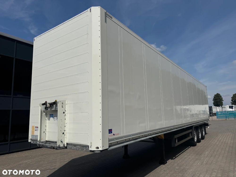 Schmitz Cargobull Izoterma , Doppelstock, oś podnoszona, 184.000 km!! - 7