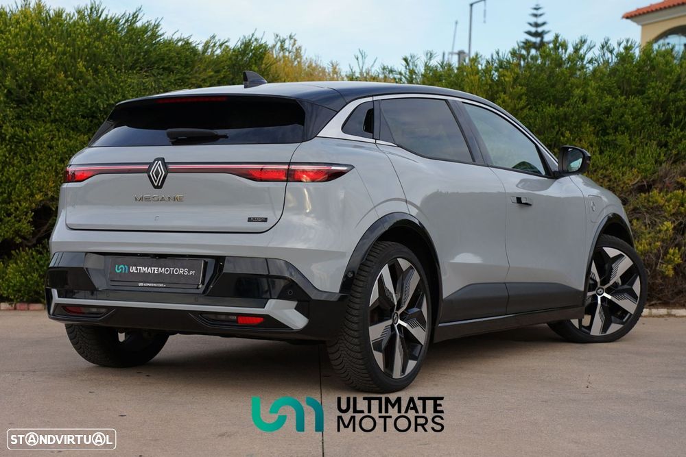 Renault Mégane E-Tech EV60 220hp optimum charge Techno - 4