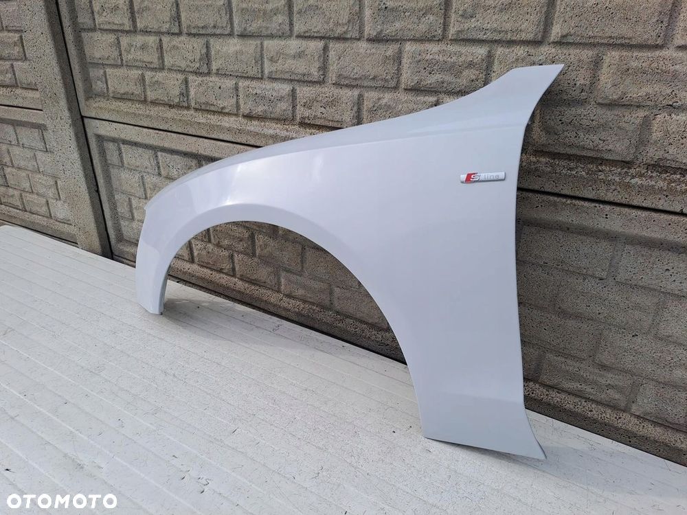 AUDI A5 8T0 2008 - 2016 BŁOTNIK PRZEDNI LEWY - 3