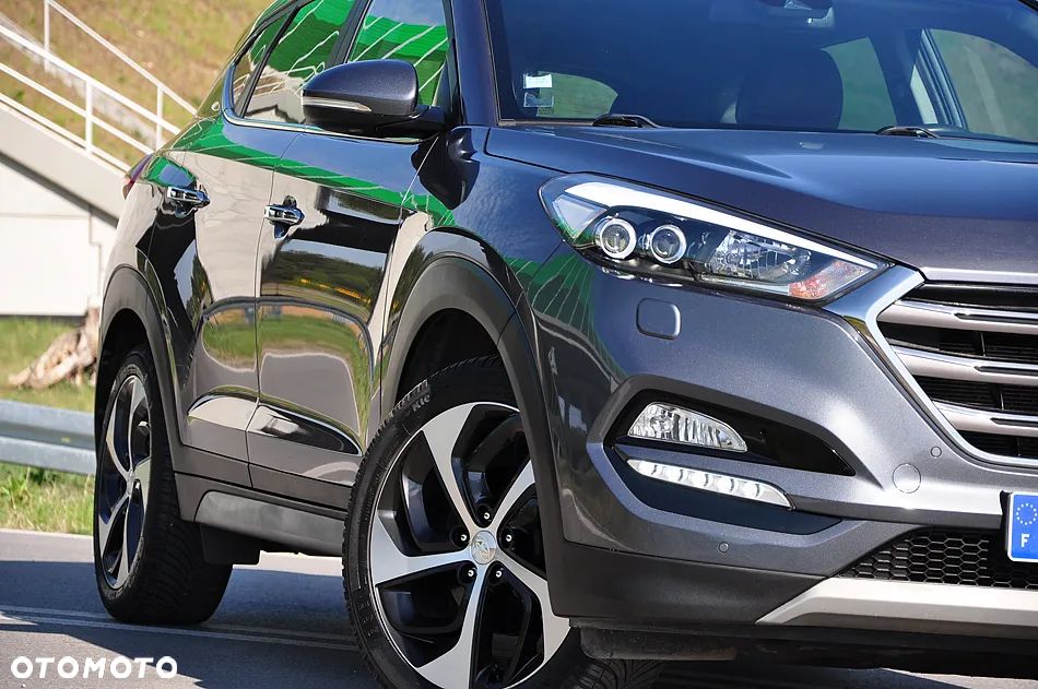 Hyundai Tucson blue 1.7 CRDi 2WD Advantage - 3
