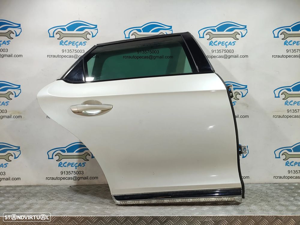 PORTA TRÁS TRASEIRA DIREITA CITROEN DS5 9667051280 FECHO ELEVADOR MOTOR PUXADOR VIDRO - 4