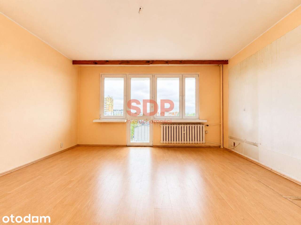 2-pokojowe mieszkanie do remontu | Balkon | Łódź Stare Chojny