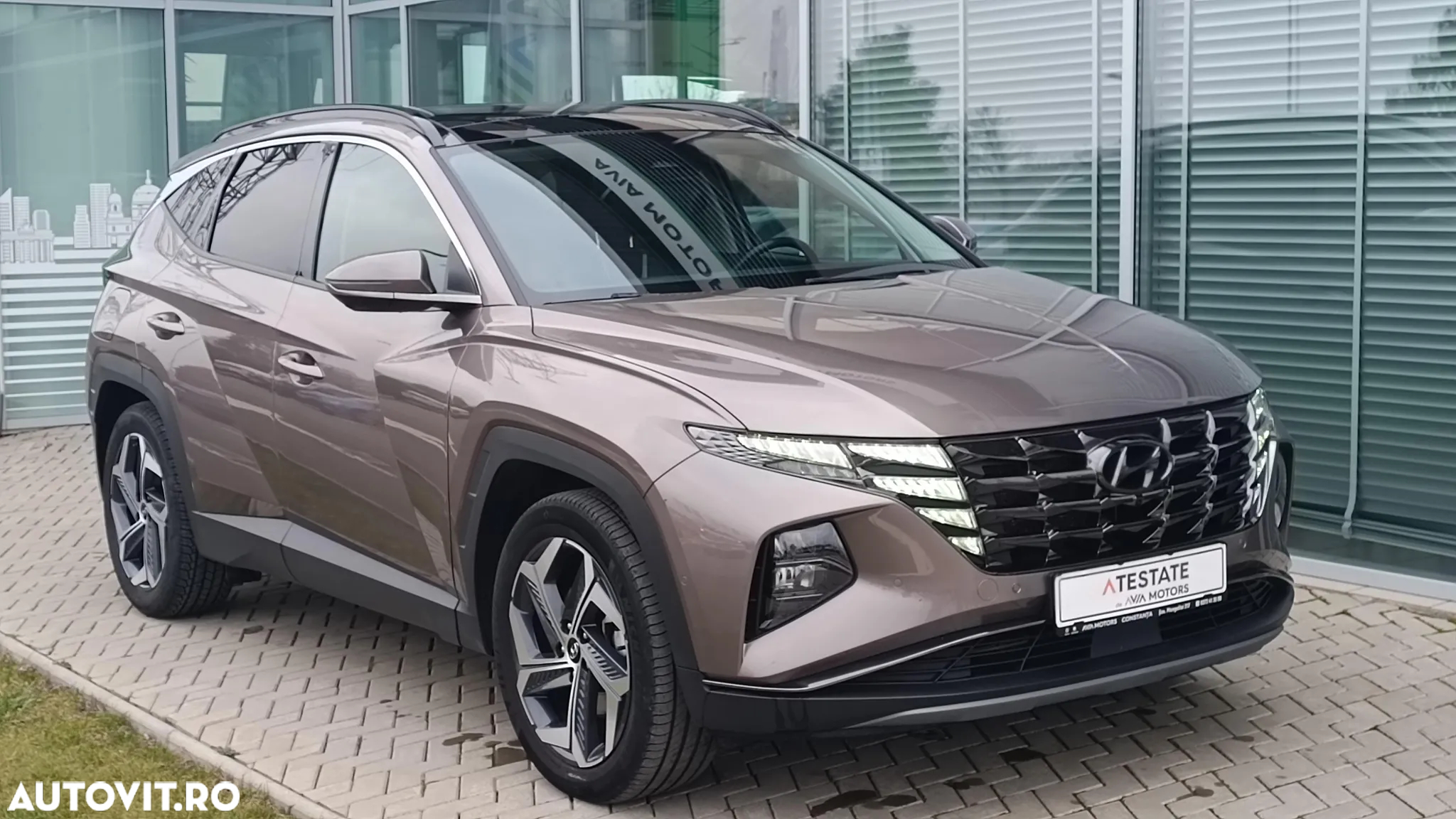 Hyundai Tucson PHEV 1.6 l 265 CP 4WD 6AT Luxury - 3
