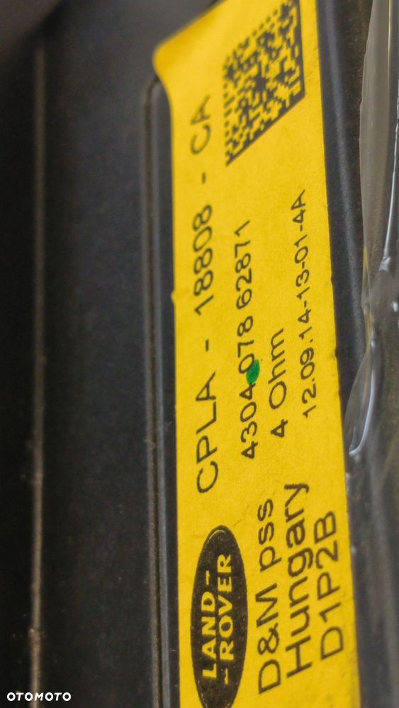 GŁOŚNIK RANGE ROVER VOGUE 111A30EB - 2