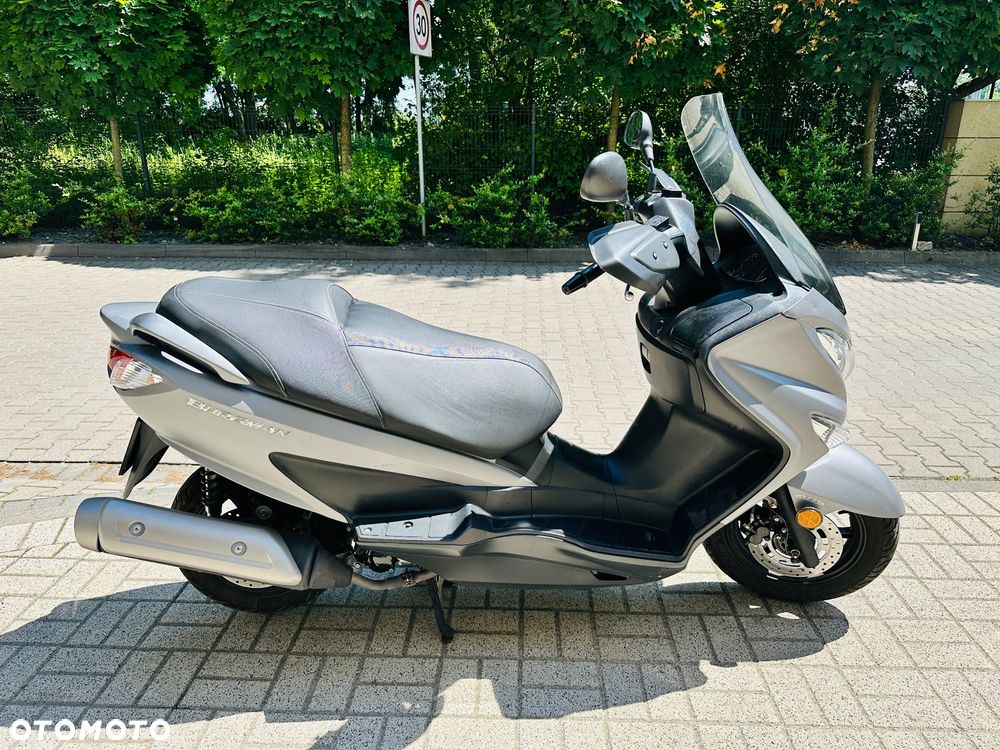 Suzuki Burgman - 3