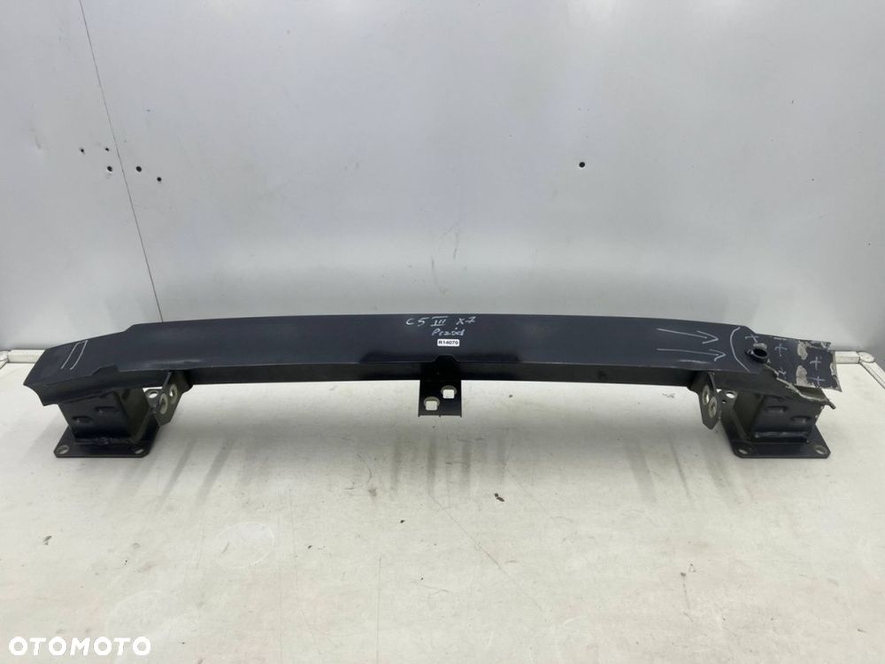 Belka zderzaka Citroen C5 II X7 08-17r. przód przednie wzmocnienie 9660501880