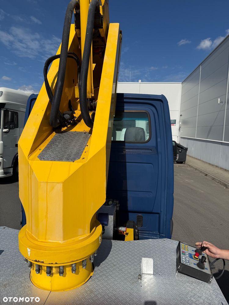 Mercedes-Benz Podnośnik Koszowy Wumag WTB 220 22 metry 14 w Bok Pilot UDT Palfinger zwyżka jak Gsr Ruthmann Multitel - 22