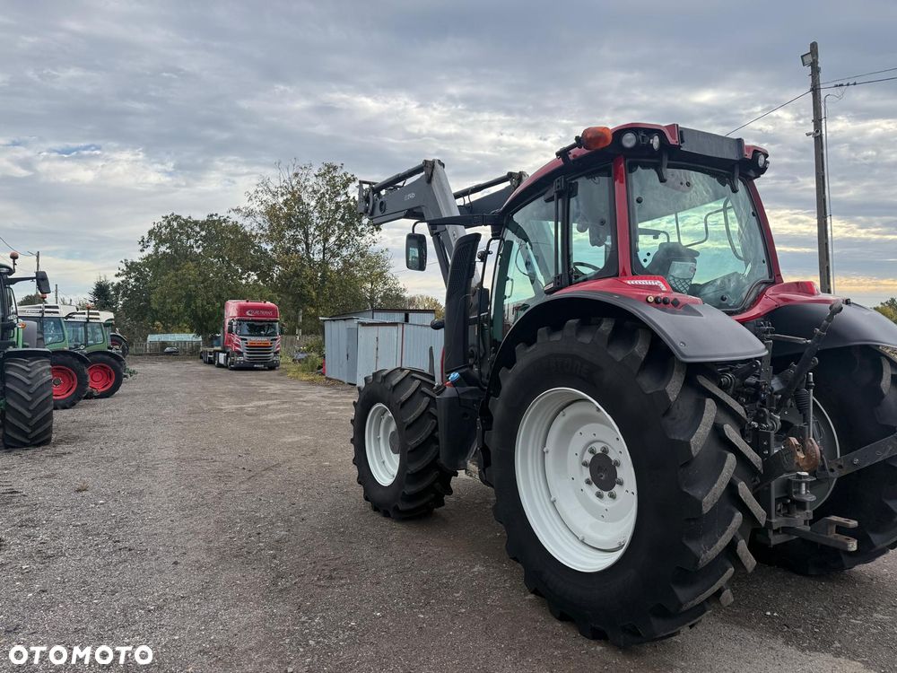 Valtra N104h5- active , Quicke Q56, nowe opony - 5