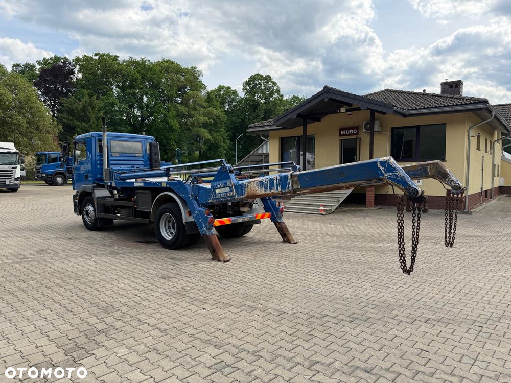 MAN 18.330 TGM bramowiec, MEILLER, 330 KM, manual, stare TACHO, 236 t.km.! - 12