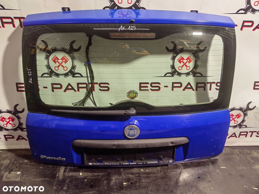 klapa bagaŻnika fiat panda ii 2 - 1