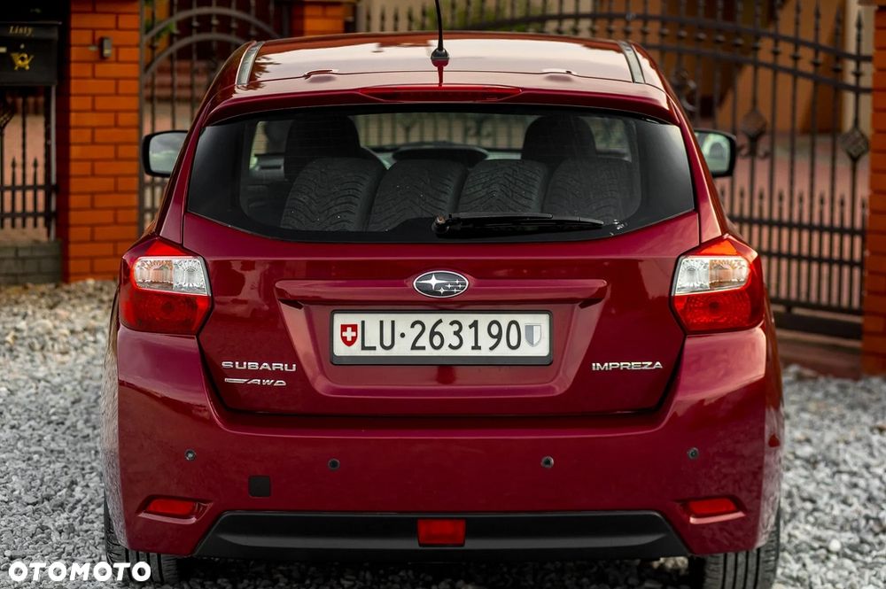 Subaru Impreza 1.6i Comfort - 12