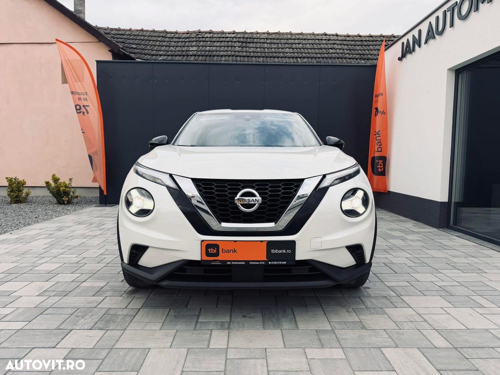 Nissan Juke DIG-T 114CP 6MT Acenta