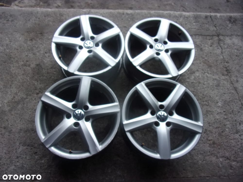 Alufelgi felga aluminiowa VW 17" 5x112 7,5Jx17H2 ET47 - 1
