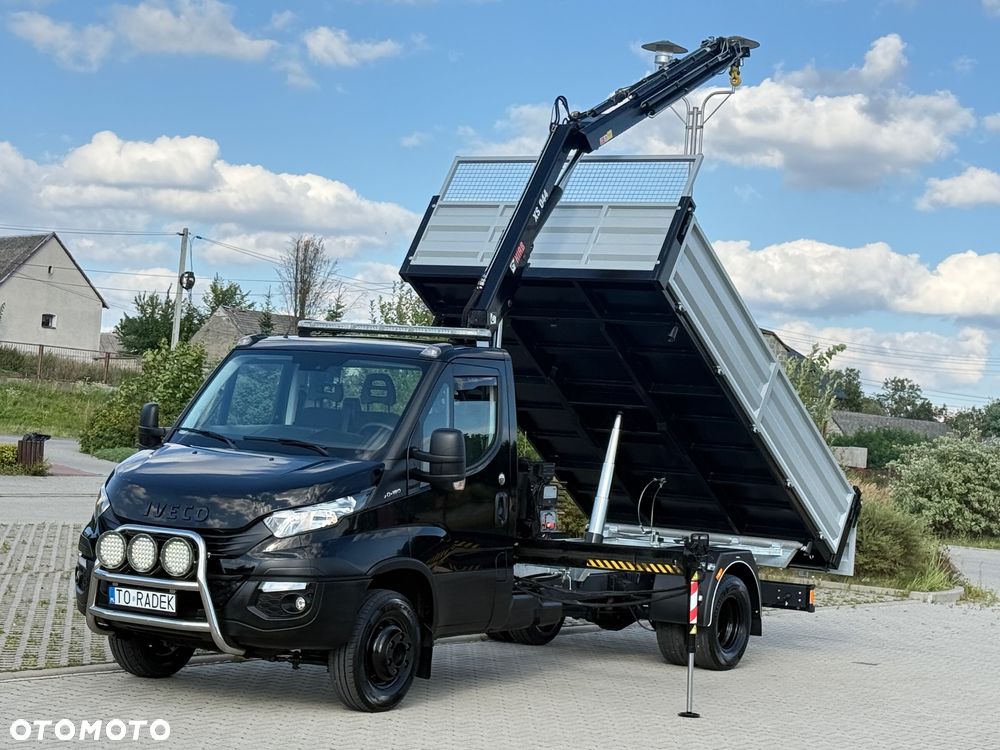 Iveco DAILY 72-180 3.0 HPI 180KM * HDS HIAB * Sterowanie Radiowe! * Wywrotka 3 Stronna * Pełna Hydraulika! - 1