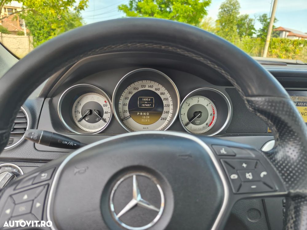 Mercedes-Benz C 180 CDI DPF (BlueEFFICIENCY) 7G-TRONIC - 9